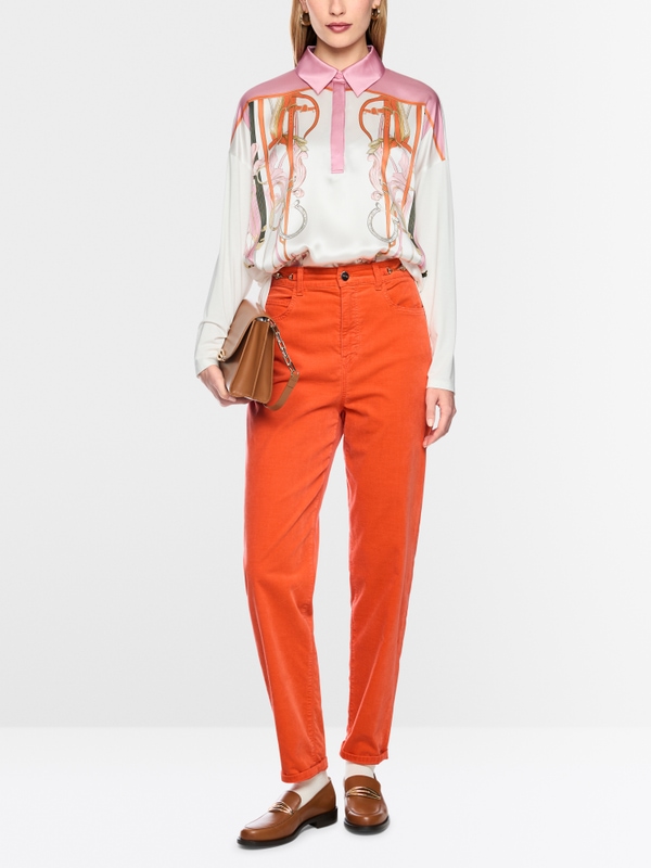 FEURA velvet trousers