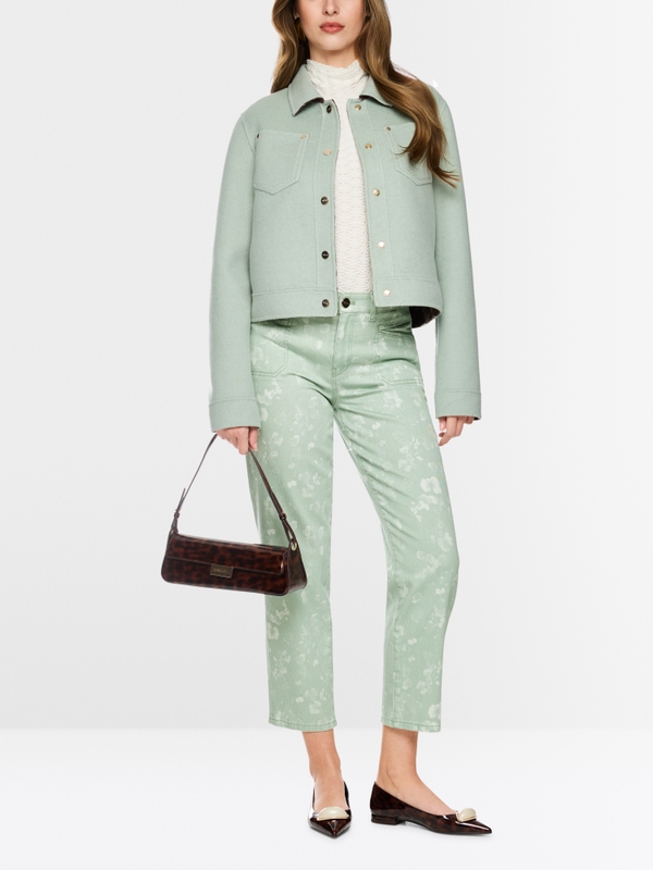 ROHA floral print jeans
