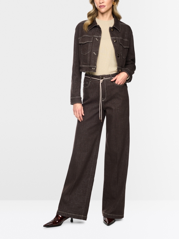 WARRI jeans with contrasting details