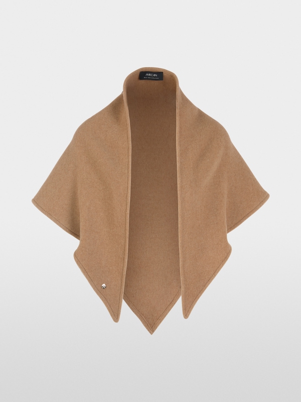 Unique wool-blend scarf