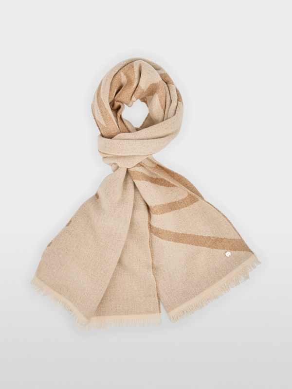 New wool blend scarf