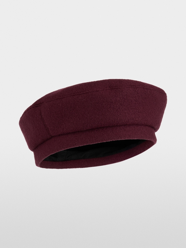 Bonnet en laine vierge