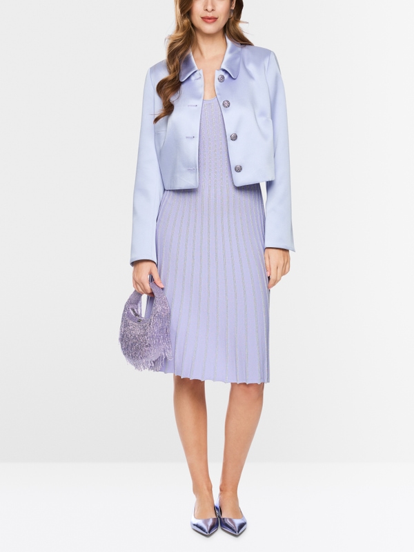 ‘Knitted in Germany’ knitted dress