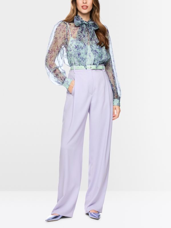 Wels wide-fit trousers