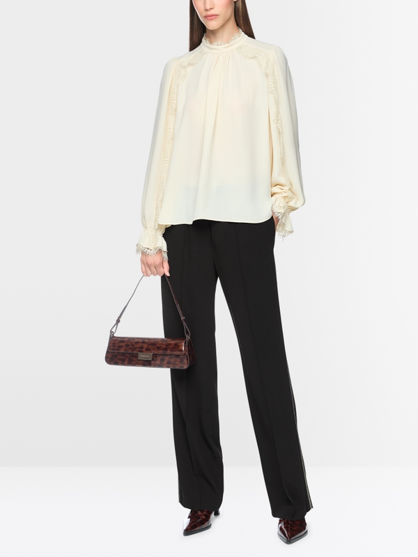 WASHINGTON wide fit pull-on trousers