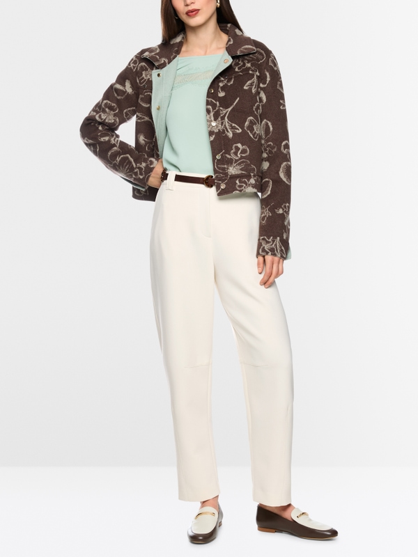 RUMA relaxed fit O-shape trousers