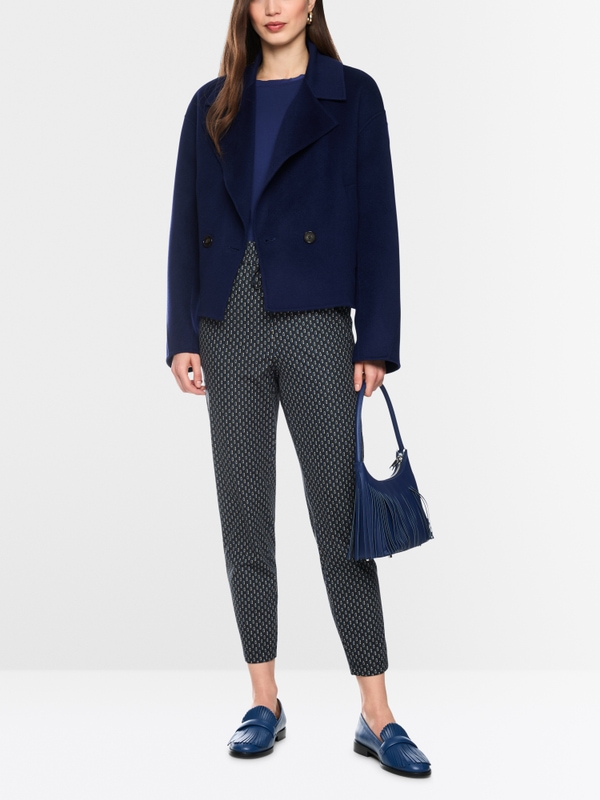 RHODOS relaxed fit pull-on trousers