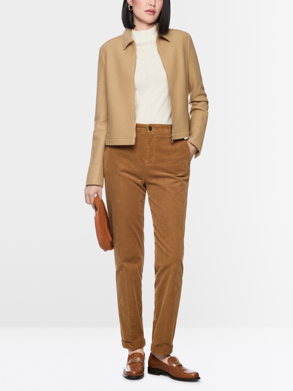 FRANCA feminine fit corduroy trousers
