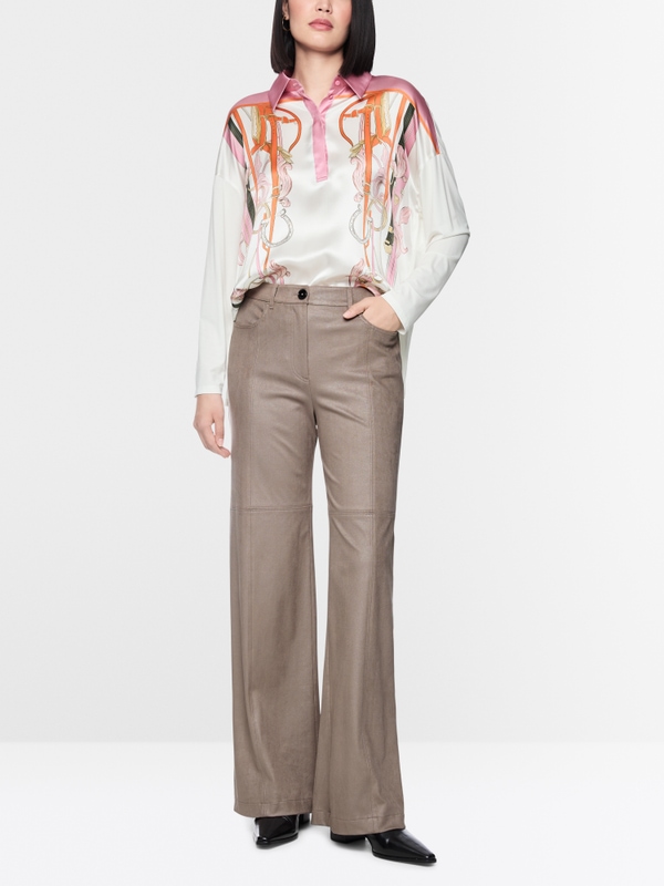 WARRI wide fit trousers