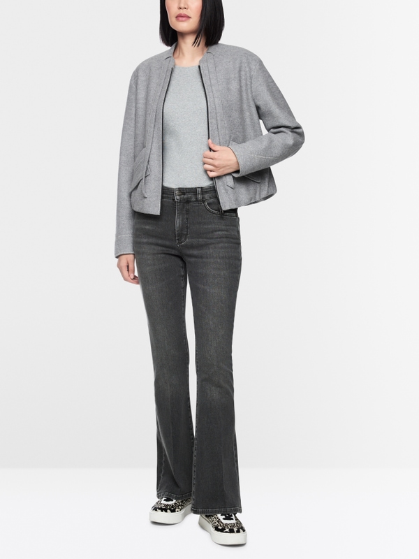 FRENDA feminine fit flared jeans