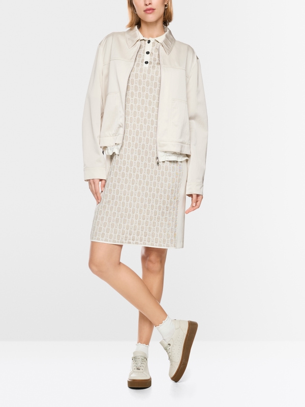 Blouson brillant