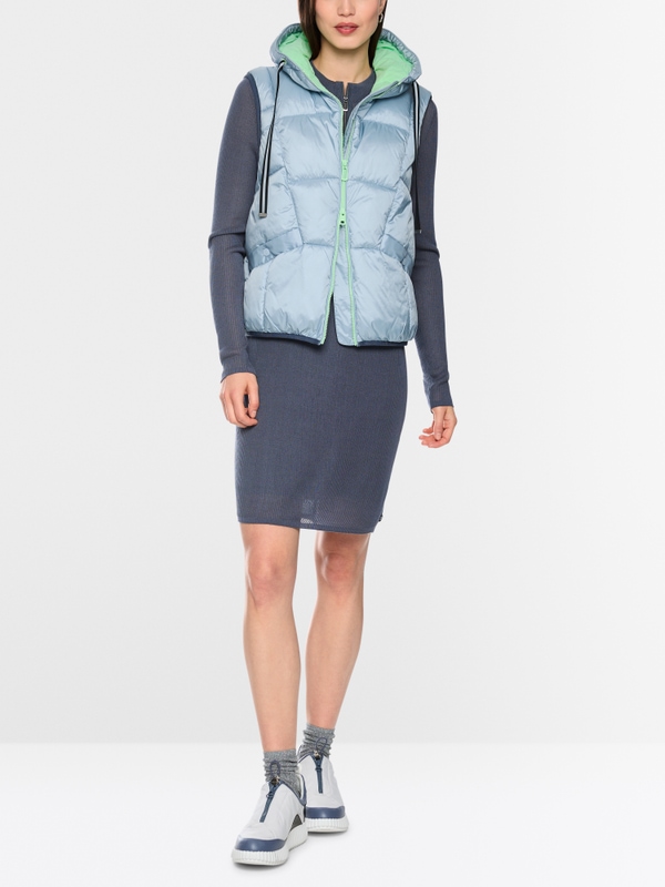 Sporty quilted gilet