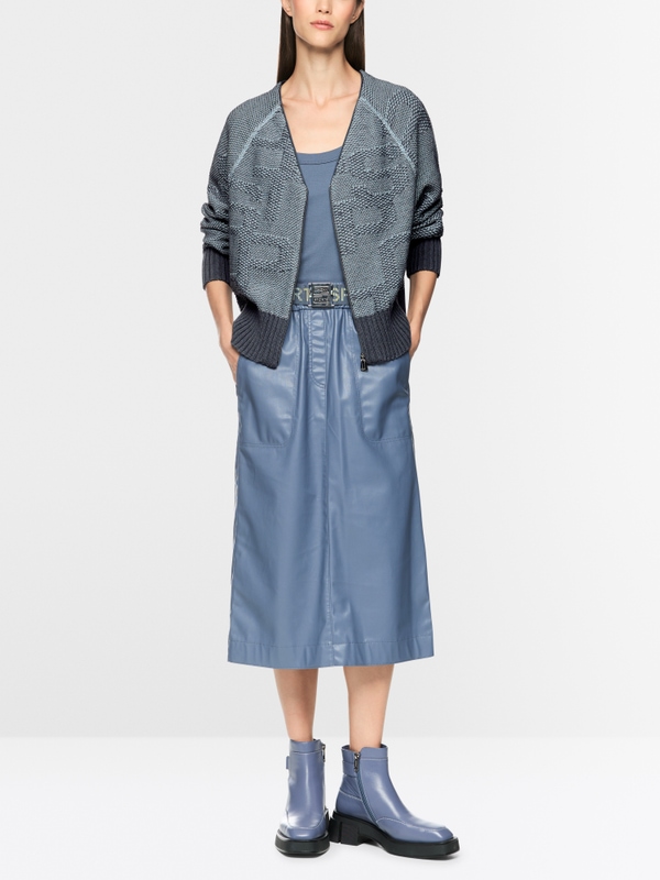‘Knitted in Germany’ cardigan