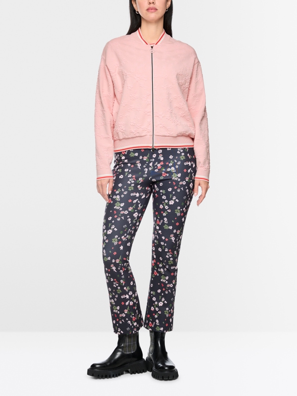 ‘Knitted in Germany’ blouson cardigan