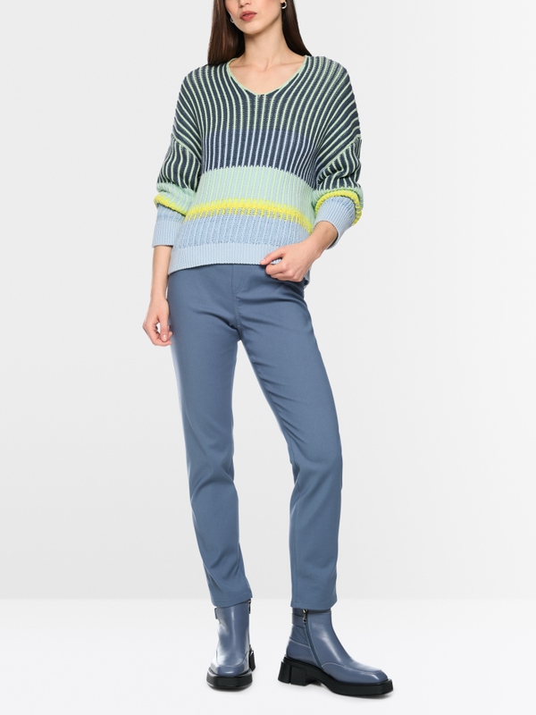 ‘Knitted in Germany’ jumper
