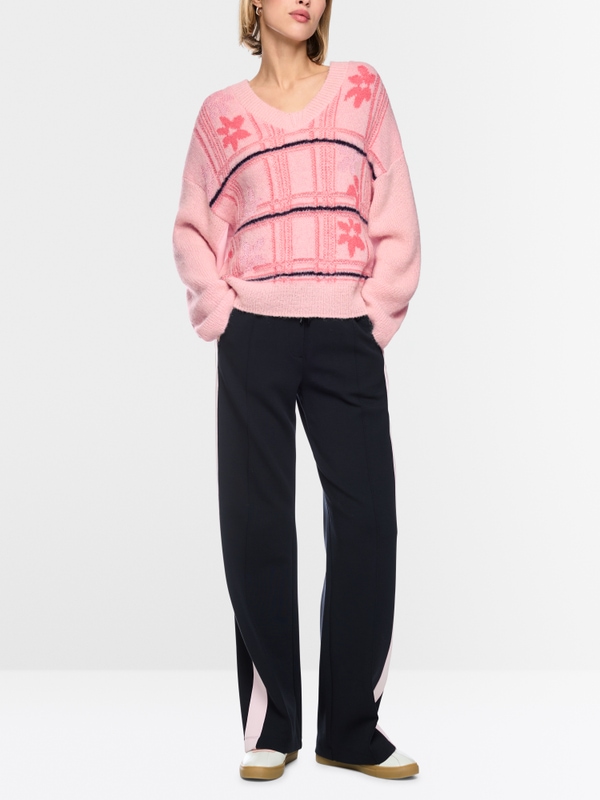 Pull en maille tricoté en Allemagne