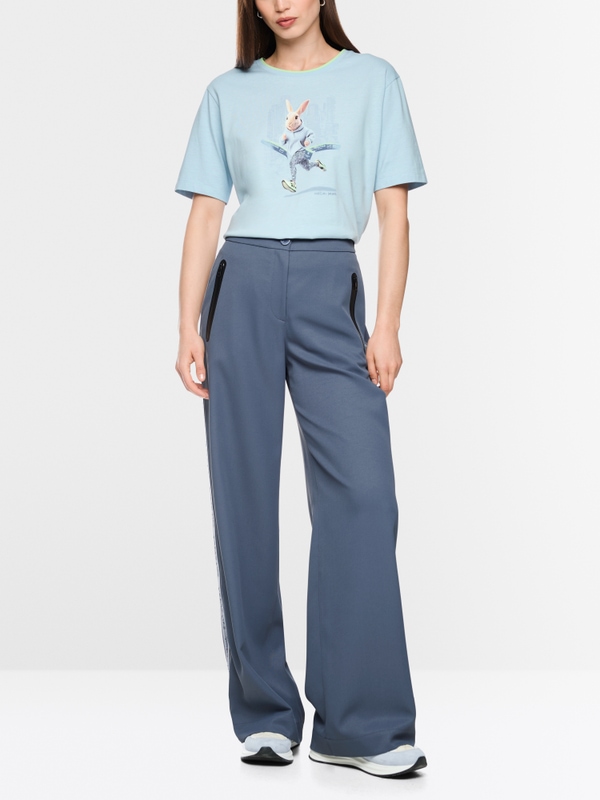 T-shirt with print