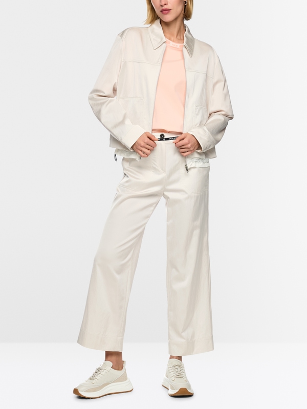 Pantalon WUKARI en viscose stretch