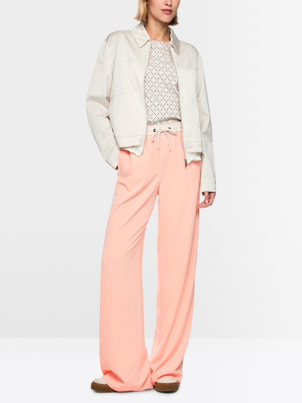 Pantalon à enfiler WELKOM avec bandeau logo
