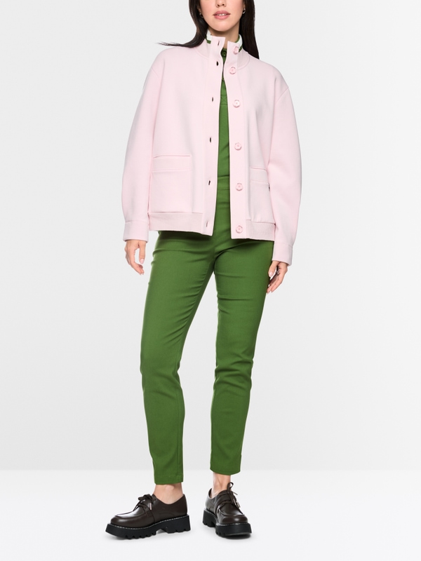 Pantalon en tissu SILEA, coupe slim