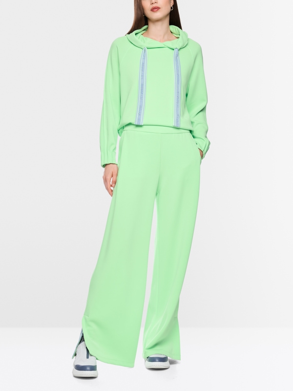 WEDI wide-cut jogging pants