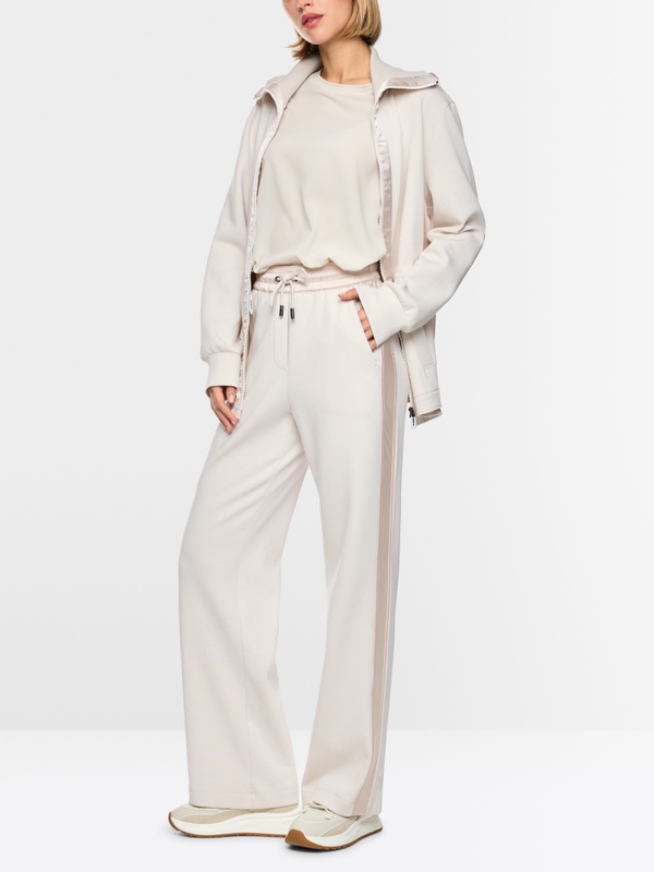 Pantalon à enfiler WASHINGTON avec détails en satin