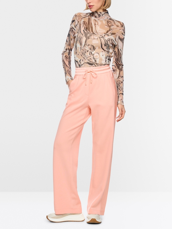 Pantalon à enfiler WASHINGTON avec détails en satin