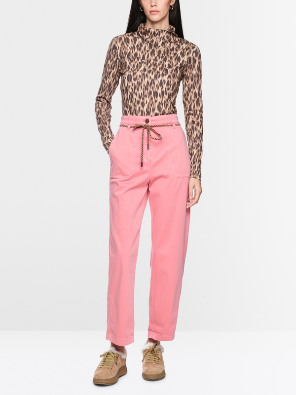 WOKHA wide fit trousers