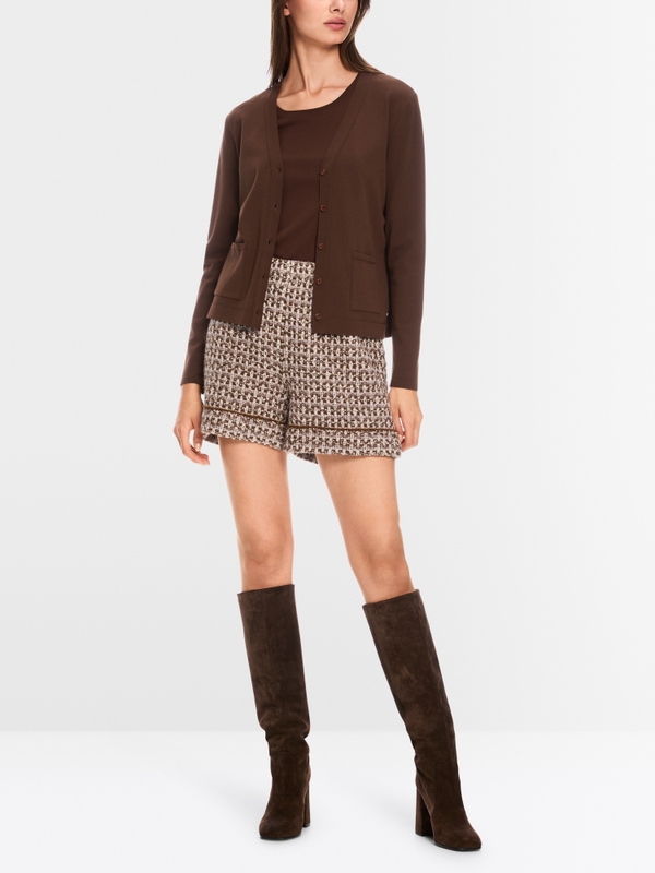 Cardigan knitted in Germany