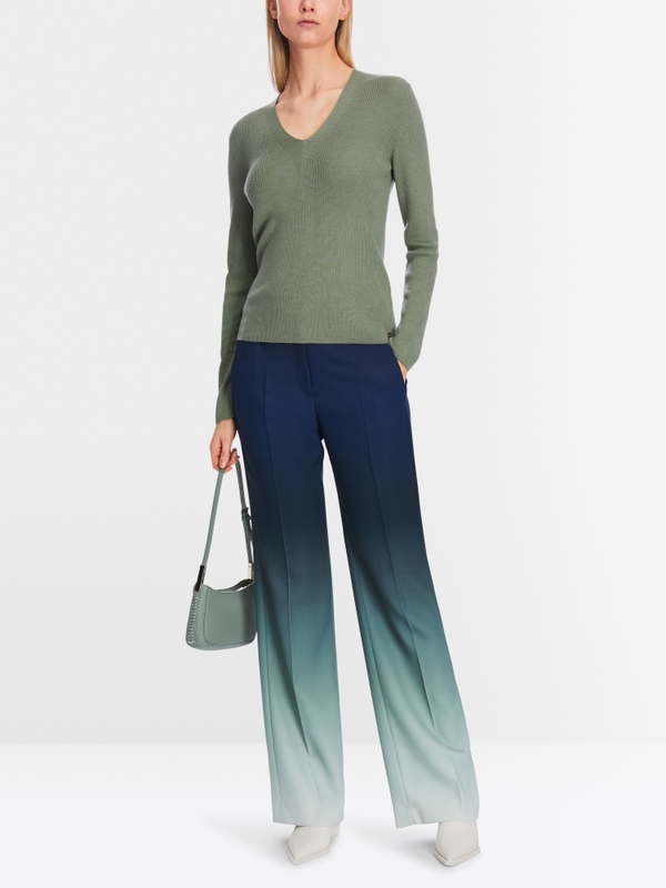 Sweater ‘Rethink Together’ met lurex