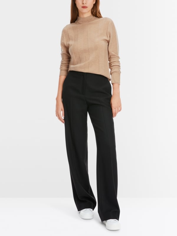 Sweater à col roulé