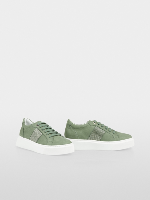 Sneakers en nubuck