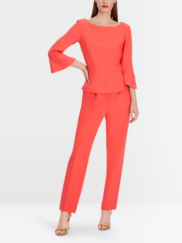 Blouse à basque