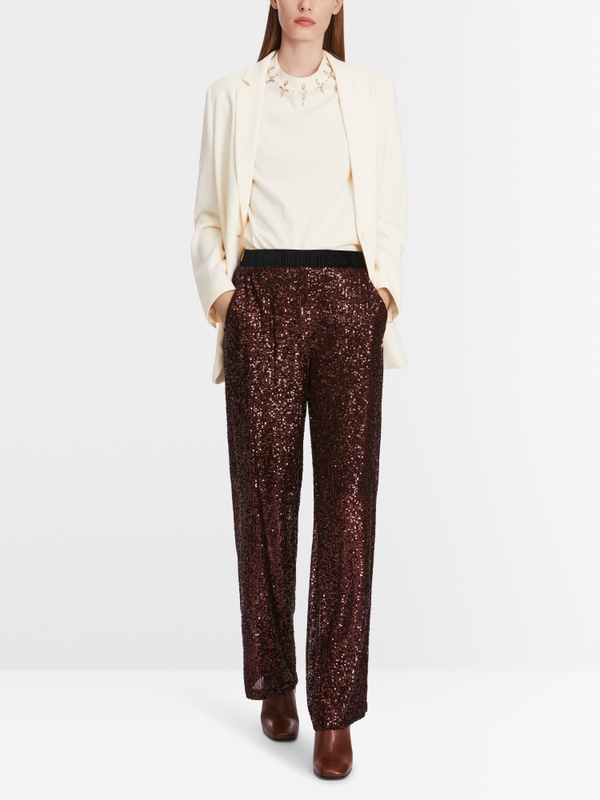 Modèle WASHINGTON - Pantalon à paillettes