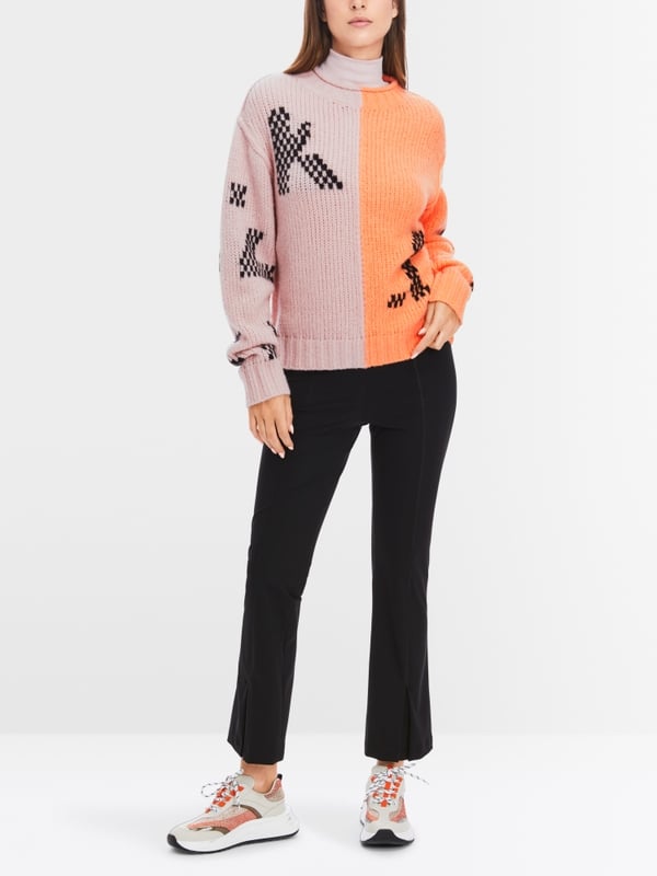 Pull avec Colorblocking