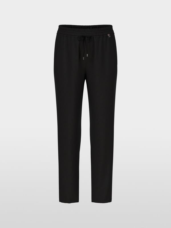 Pantalon large à enfiler en uni - Modèle RHODOS
