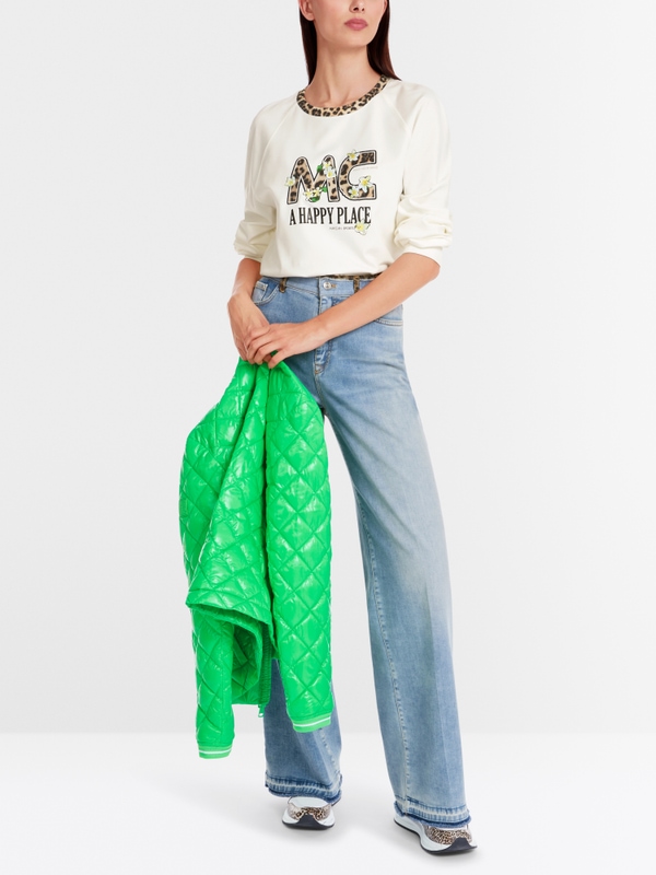 T-shirt with front motif