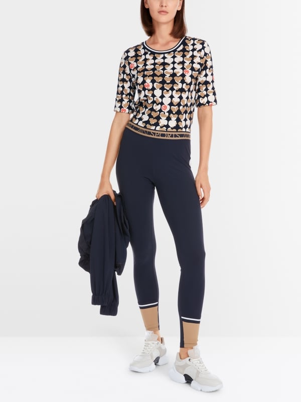 T-shirt with Heartbreaker print