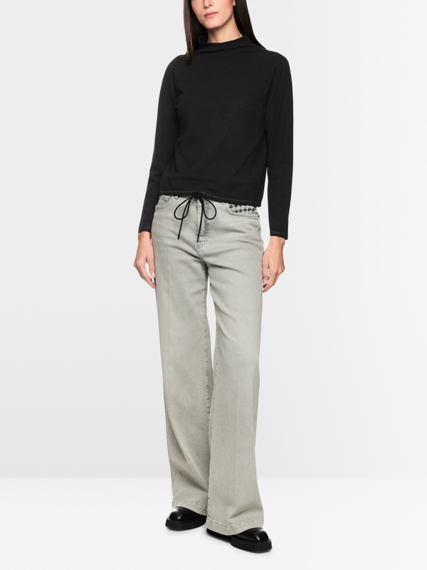 Feinstrick-Pullover Knitted in Germany