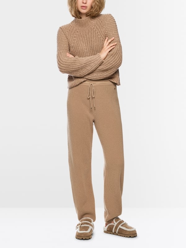Schimmernder Pullover Knitted in Germany