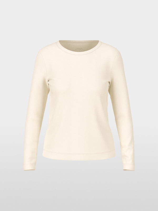 Klassisches Langarmshirt
