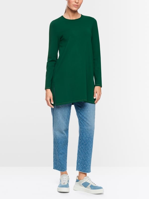 Knitted in Germany fine knit tunic
