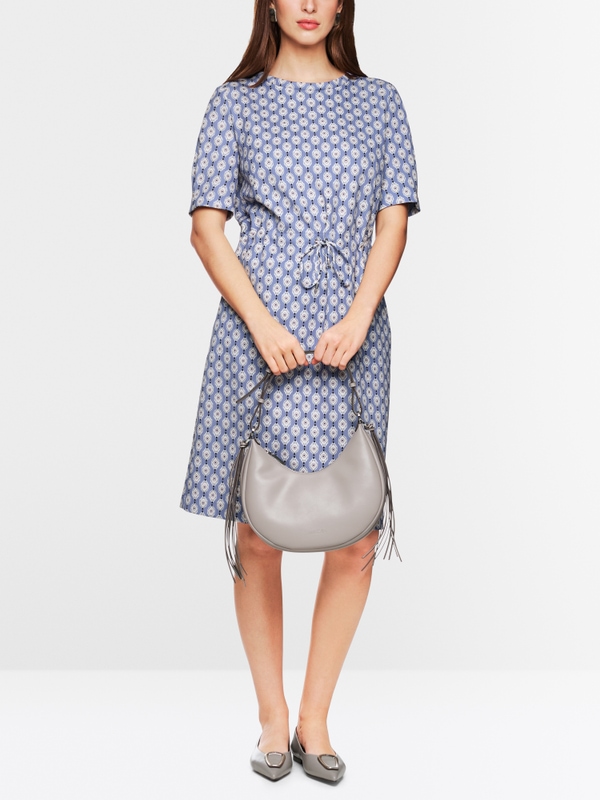 T-Shirt-Kleid mit Tunnelzug