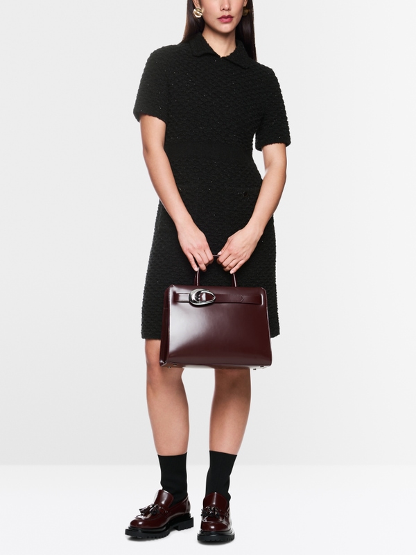Elegante jurk Knitted in Germany