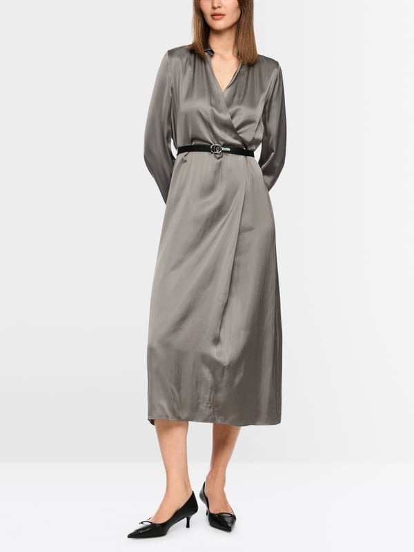 Dress in viscose mix