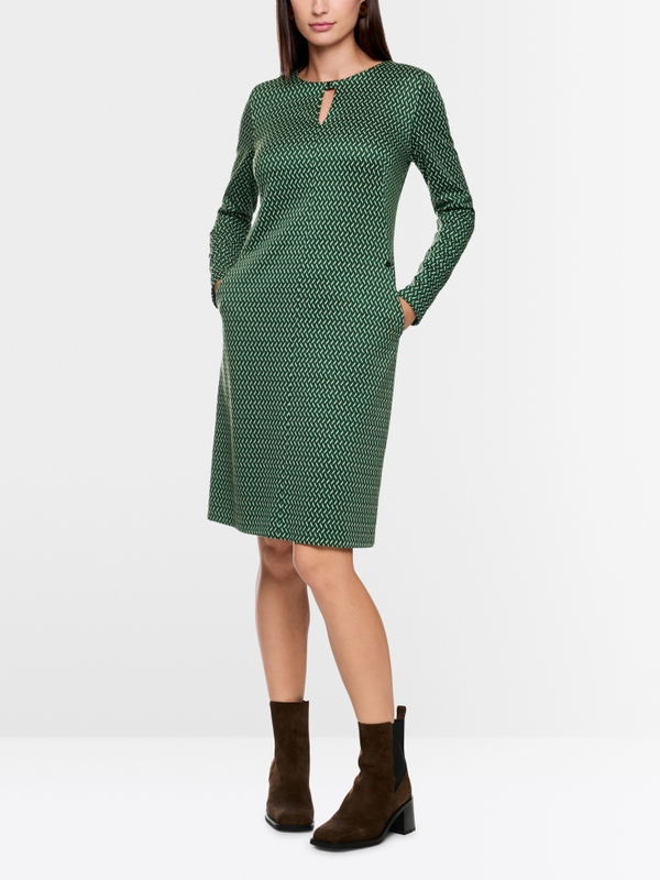 Bedrucktes Kleid