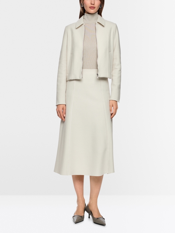 Veste en laine vierge Knitted in Germany