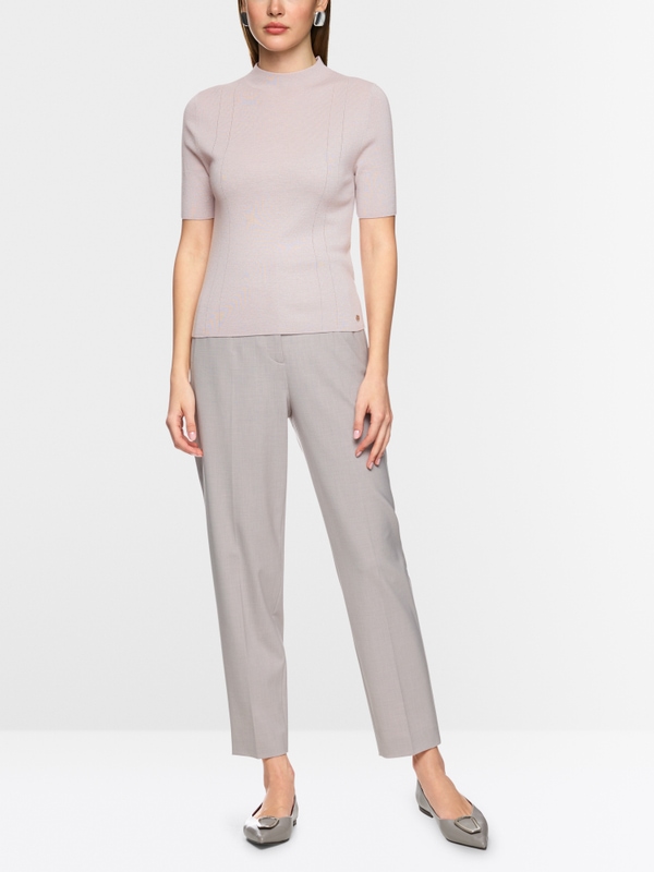 Pullover mit Lurex Details