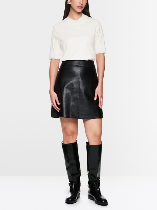 T-shirt avec détails en lurex