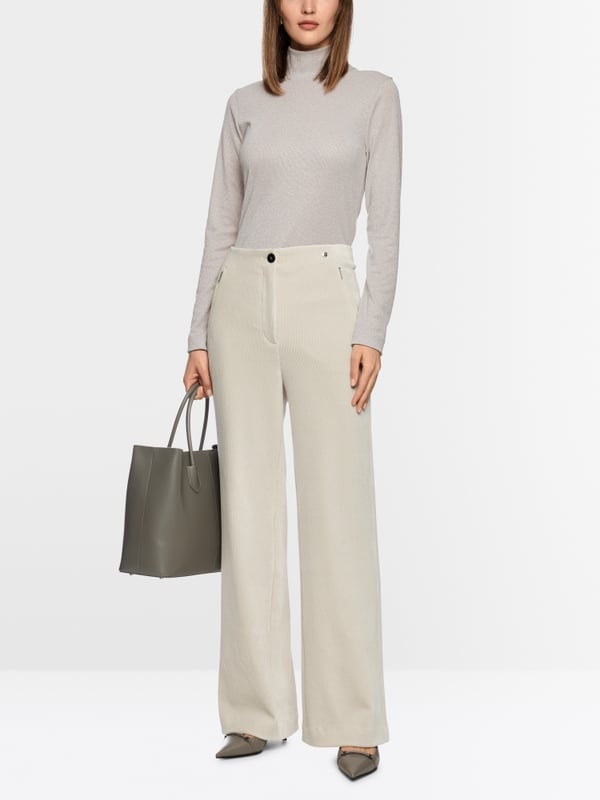 Smalle lurex longsleeve